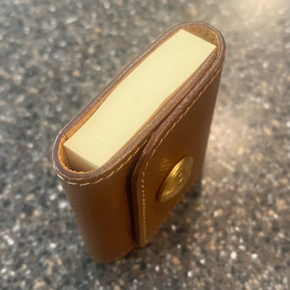 Hermes Post It Note Holder